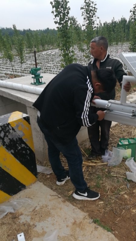 土壤墑情監測系統安裝